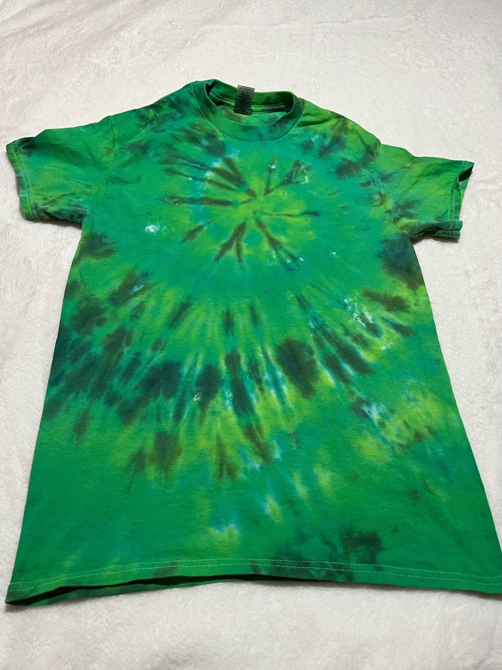 New Green Tie-Dye T-Shirt